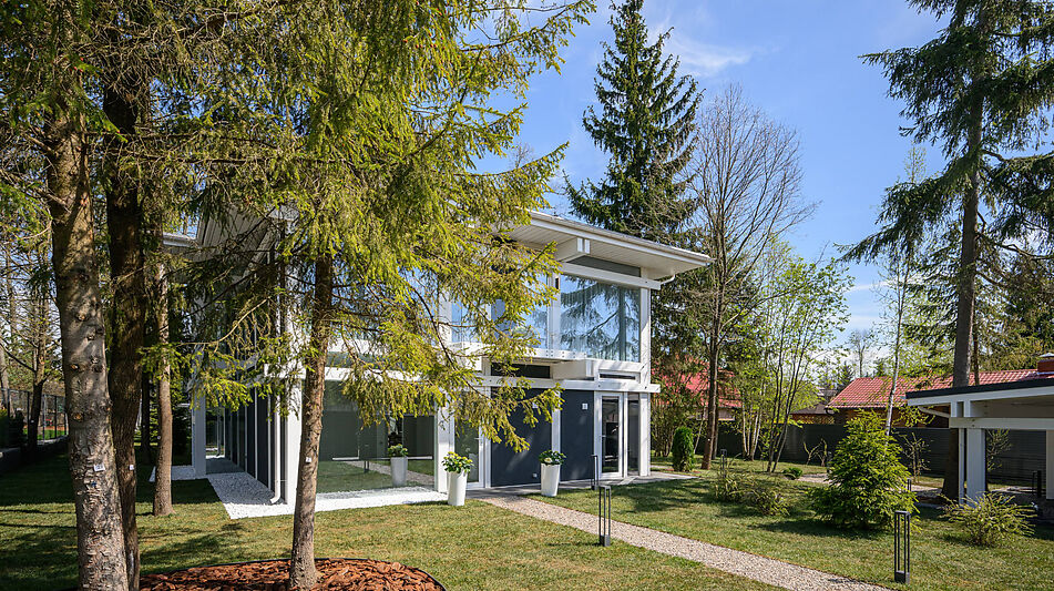 Новый дом в КП Зеленая Роща-1