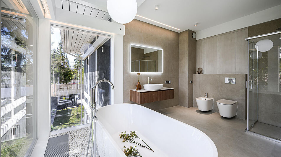 Новый дом в КП Зеленая Роща-1