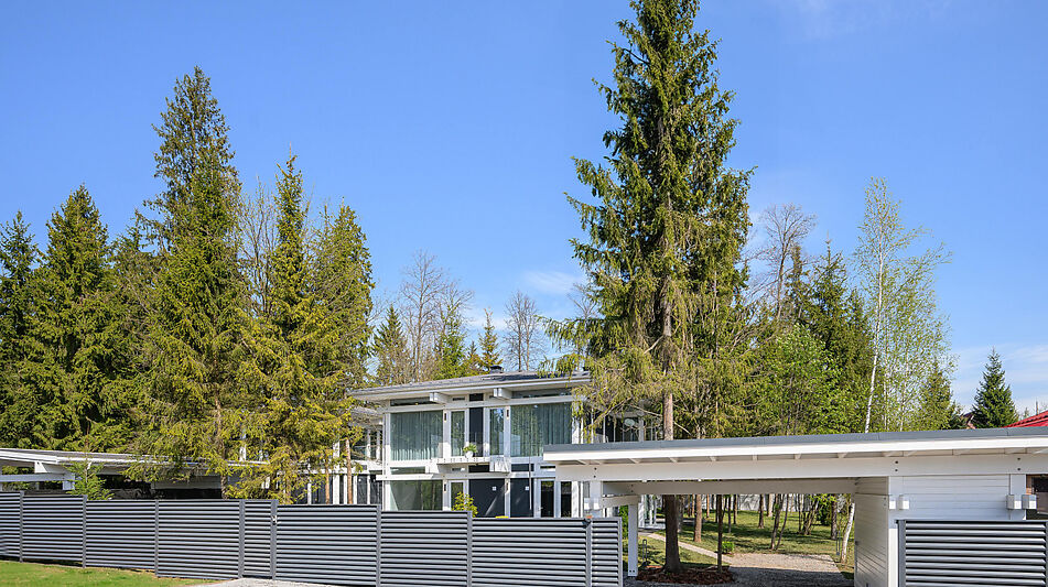 Новый дом в КП Зеленая Роща-1