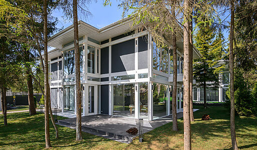 Новый дом в КП Зеленая Роща-1