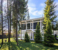 Новый дом в КП Зеленая Роща-1