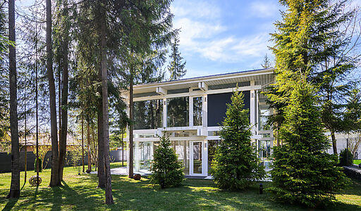 Новый дом в КП Зеленая Роща-1