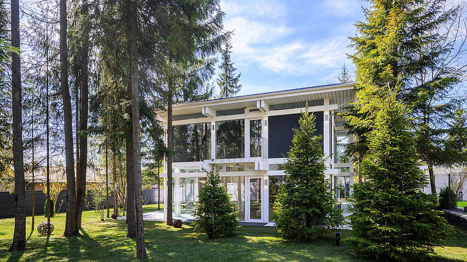 Новый дом в КП Зеленая Роща-1