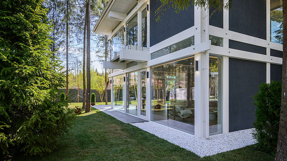 Новый дом в КП Зеленая Роща-1