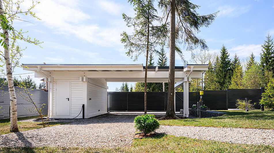 Новый дом в КП Зеленая Роща-1