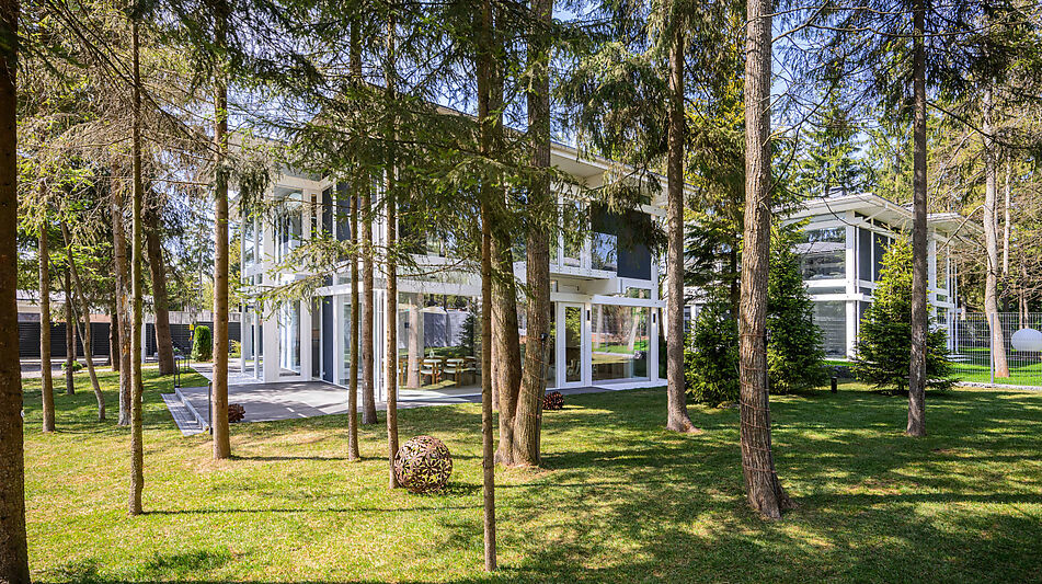 Новый дом в КП Зеленая Роща-1