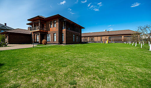 Готовый дом в КП Николина Поляна