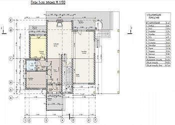 Дом в поселке Спас-Каменка