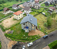 Дом в поселке Спас-Каменка