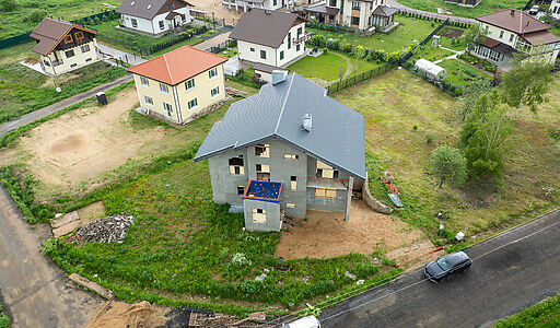 Дом в поселке Спас-Каменка