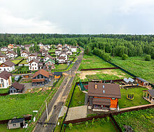 Дом в поселке Спас-Каменка