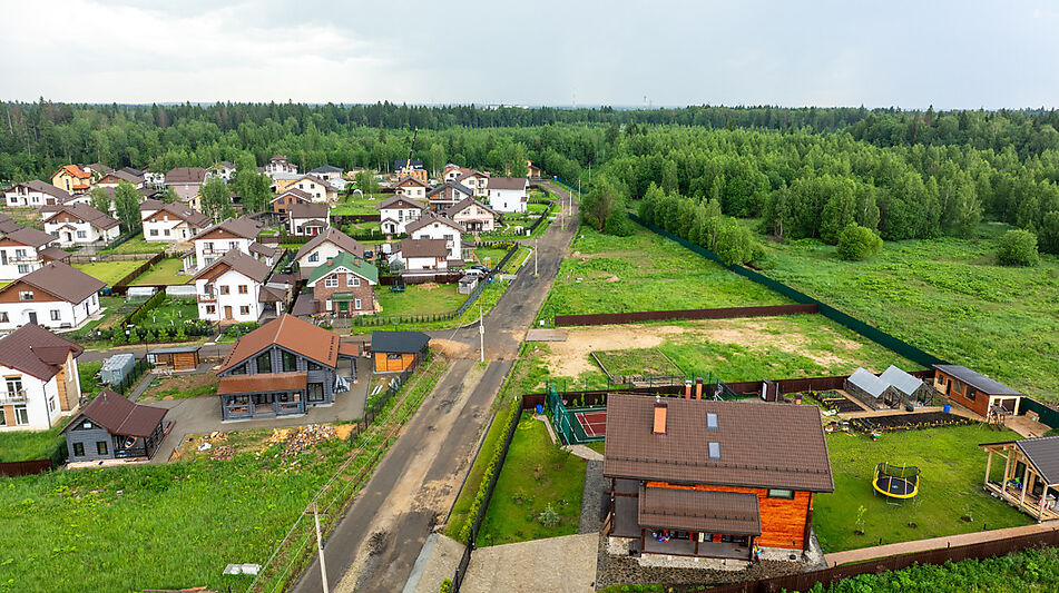 Дом в поселке Спас-Каменка