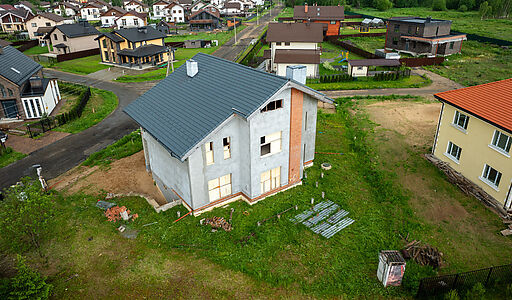 Дом в поселке Спас-Каменка