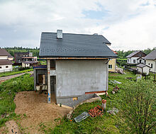 Дом в поселке Спас-Каменка