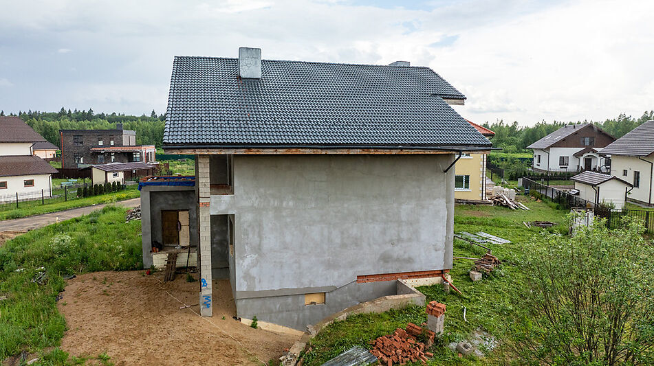 Дом в поселке Спас-Каменка