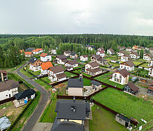 Дом в поселке Спас-Каменка