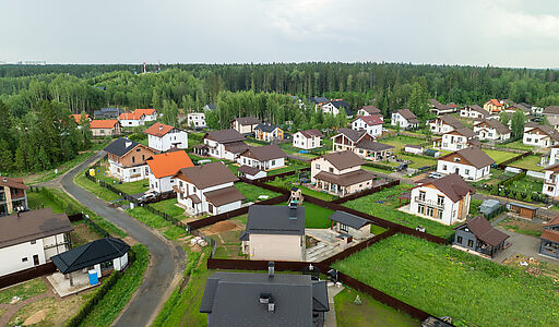 Дом в поселке Спас-Каменка