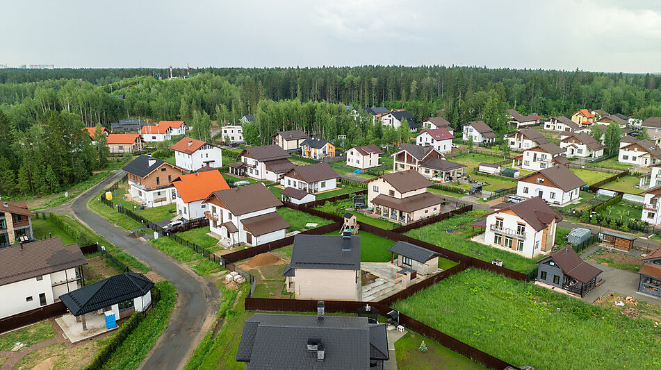 Дом в поселке Спас-Каменка