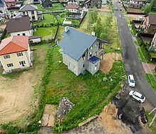 Дом в поселке Спас-Каменка