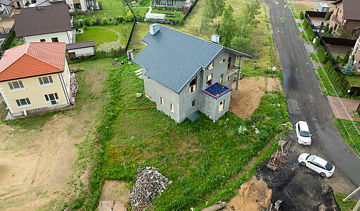 Дом в поселке Спас-Каменка