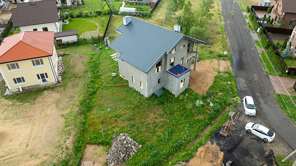 Дом в поселке Спас-Каменка