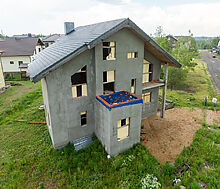 Дом в поселке Спас-Каменка