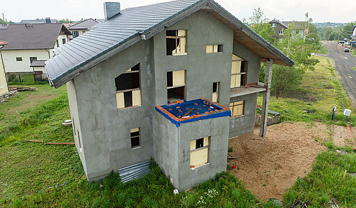 Дом в поселке Спас-Каменка