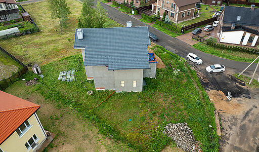 Дом в поселке Спас-Каменка