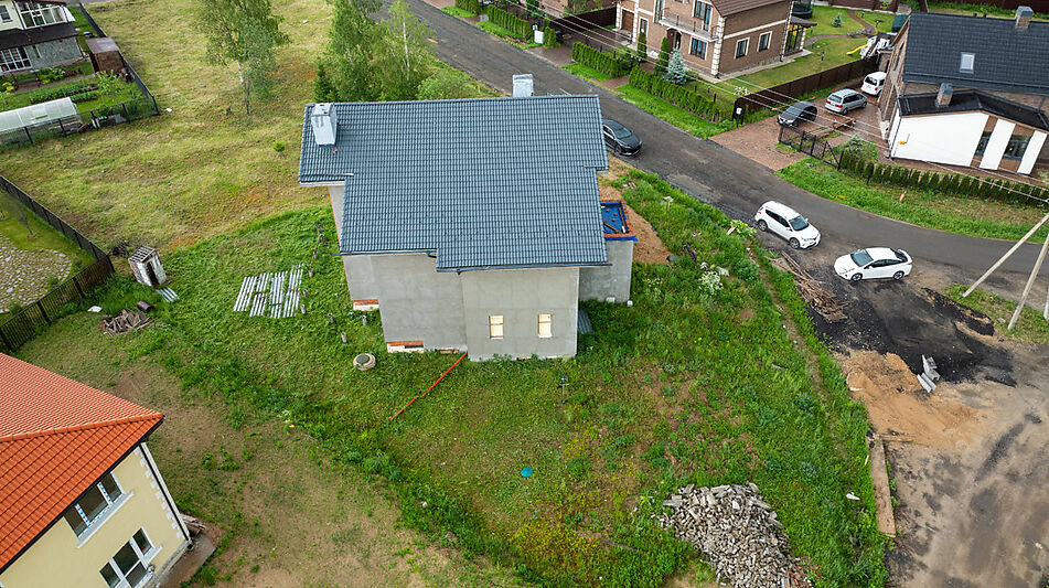 Дом в поселке Спас-Каменка