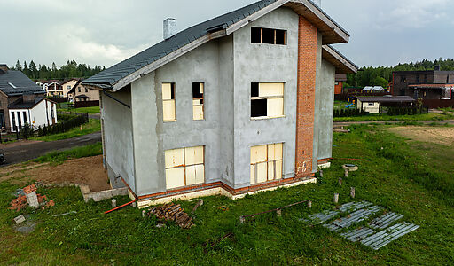 Дом в поселке Спас-Каменка