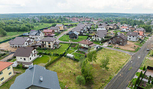 Дом в поселке Спас-Каменка