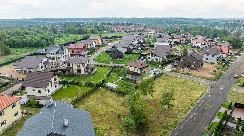 Дом в поселке Спас-Каменка