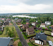 Дом в поселке Спас-Каменка