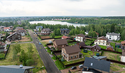 Дом в поселке Спас-Каменка