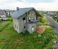 Дом в поселке Спас-Каменка