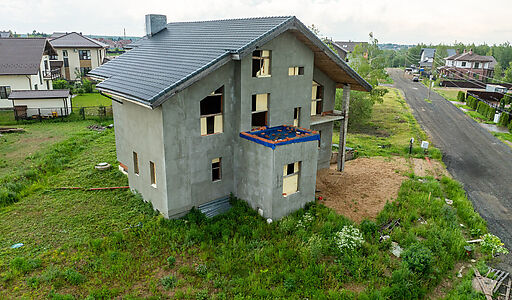 Дом в поселке Спас-Каменка