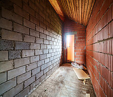 Дом в поселке Спас-Каменка