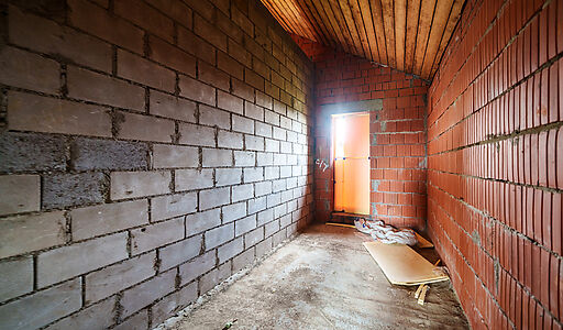 Дом в поселке Спас-Каменка