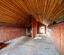 Дом в поселке Спас-Каменка