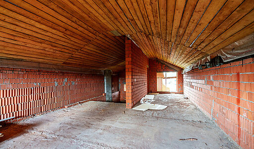 Дом в поселке Спас-Каменка