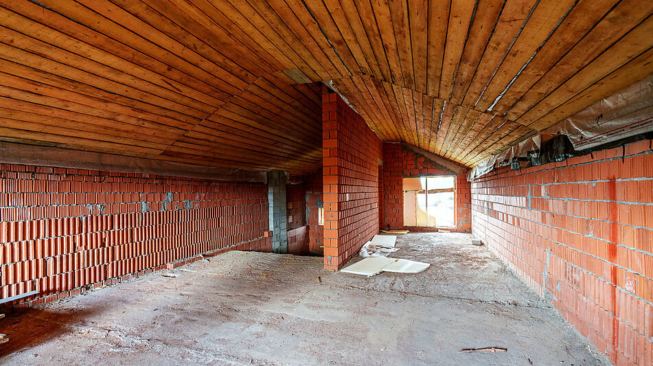 Дом в поселке Спас-Каменка