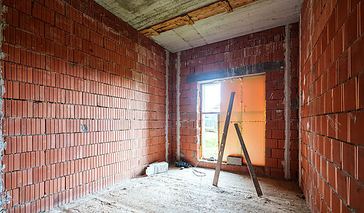 Дом в поселке Спас-Каменка