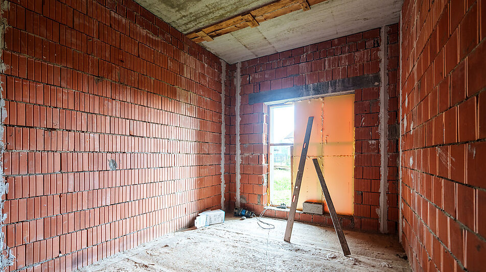 Дом в поселке Спас-Каменка