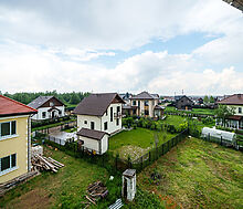 Дом в поселке Спас-Каменка