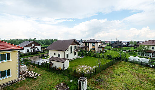 Дом в поселке Спас-Каменка