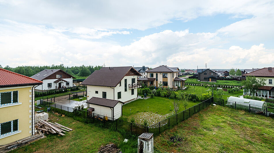 Дом в поселке Спас-Каменка