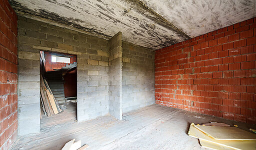 Дом в поселке Спас-Каменка