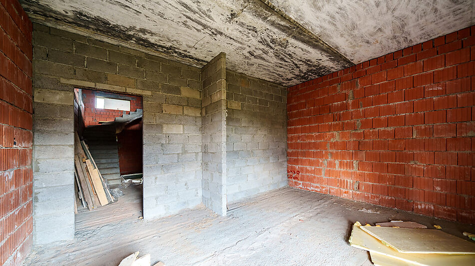 Дом в поселке Спас-Каменка