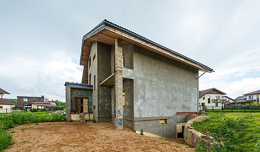 Дом в поселке Спас-Каменка