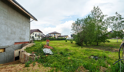 Дом в поселке Спас-Каменка